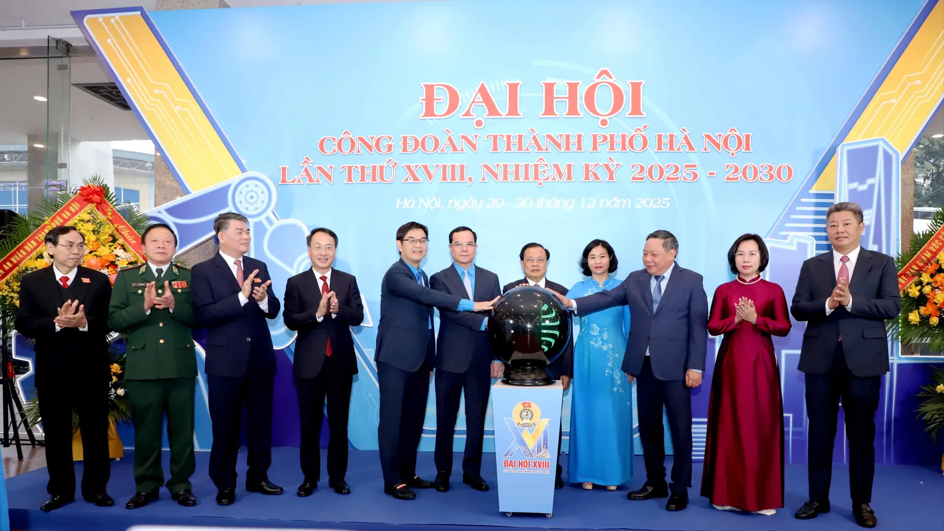 Công đoàn Hà Nội đổi mới, sáng tạo vì đoàn viên, người lao động